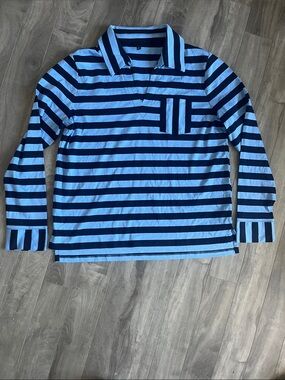 Talbots Long Sleeve Striped Top